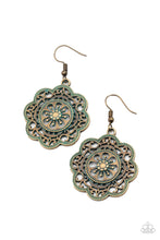 Load image into Gallery viewer, Western Mandalas - Brass Paparazzi Accessories
