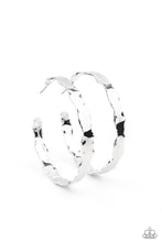 Load image into Gallery viewer, Exhilarated Edge - Silver Paparazzi Accessories
