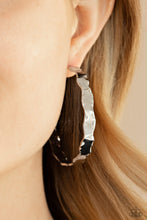 Load image into Gallery viewer, Exhilarated Edge - Silver Paparazzi Accessories
