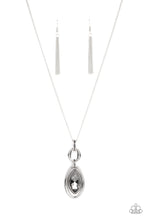 Load image into Gallery viewer, Glamorously Glaring - Silver Paparazzi Accessories
