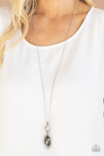 Load image into Gallery viewer, Glamorously Glaring - Silver Paparazzi Accessories
