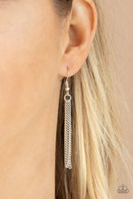 Load image into Gallery viewer, Glamorously Glaring - Silver Paparazzi Accessories
