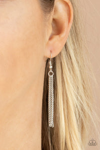Glamorously Glaring - Silver Paparazzi Accessories