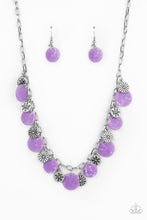 Load image into Gallery viewer, Flower Powered - Purple Paparazzi Accessories
