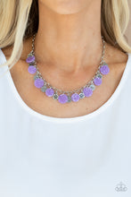 Load image into Gallery viewer, Flower Powered - Purple Paparazzi Accessories
