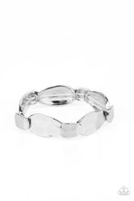 Load image into Gallery viewer, Absolutely Applique - Silver Paparazzi Accessories
