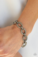 Load image into Gallery viewer, Industrial Amazon - Silver Paparazzi Accessories
