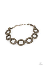 Load image into Gallery viewer, Industrial Amazon - Brass Paparazzi Accessories
