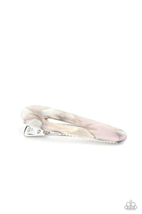 Walking on HAIR - Silver Paparazzi Accessories