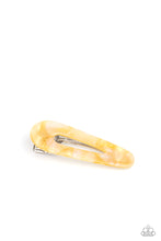 Load image into Gallery viewer, Walking on HAIR - Yellow Paparazzi Accessories

