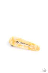 Walking on HAIR - Yellow Paparazzi Accessories