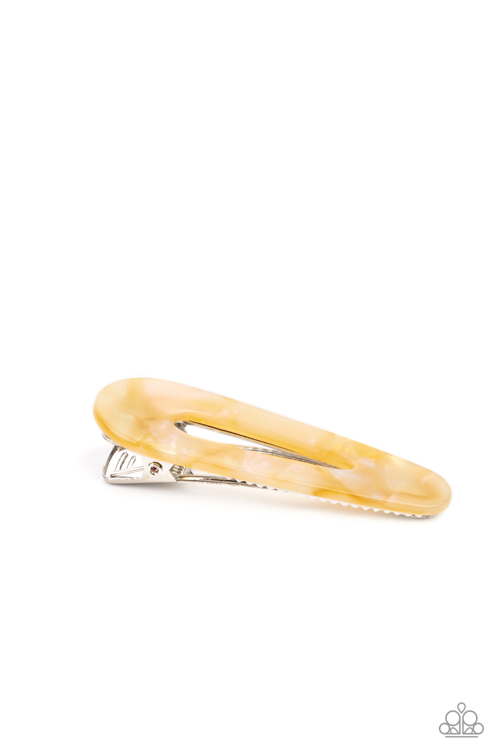 Walking on HAIR - Yellow Paparazzi Accessories
