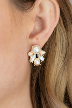 Load image into Gallery viewer, Royal Reverie - Gold Paparazzi Accessories
