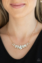 Load image into Gallery viewer, Bride-to-BEAM - Gold Paparazzi Accessories
