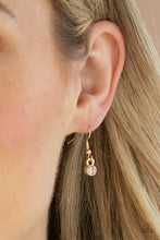 Load image into Gallery viewer, Bride-to-BEAM - Gold Paparazzi Accessories
