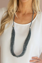 Load image into Gallery viewer, Paparazzi Accessories - Homespun Artisan - Silver Necklace
