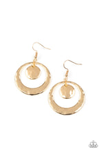 Load image into Gallery viewer, Rounded Radiance - Gold Paparazzi Accessories
