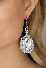 Load image into Gallery viewer, Royal Recognition - White Paparazzi Accessories
