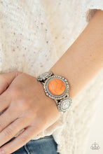 Load image into Gallery viewer, Mojave Motif - Orange Paparazzi Accessories
