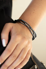 Load image into Gallery viewer, PLAIT Tectonics - Black Paparazzi Accessories
