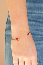 Load image into Gallery viewer, Romantically Rustic - Red Paparazzi Accessories
