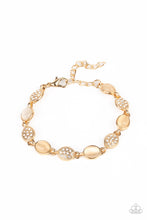 Load image into Gallery viewer, Stop and GLOW - Gold Paparazzi Accessories
