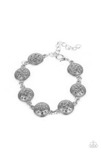 Load image into Gallery viewer, By Royal Decree - Silver Paparazzi Accessories
