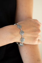 Load image into Gallery viewer, By Royal Decree - Silver Paparazzi Accessories

