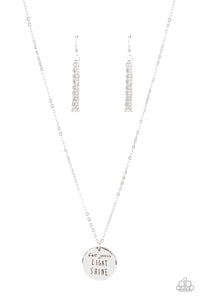 Light It Up - Silver Paparazzi Accessories