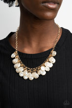 Load image into Gallery viewer, BEACHFRONT and Center - Gold Paparazzi Accessories
