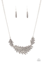 Load image into Gallery viewer, Queen of the QUILL - Silver Paparazzi Accessories
