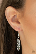 Load image into Gallery viewer, Queen of the QUILL - Silver Paparazzi Accessories
