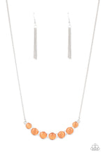 Load image into Gallery viewer, Serenely Scalloped - Orange Paparazzi Accessories

