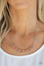 Load image into Gallery viewer, Serenely Scalloped - Orange Paparazzi Accessories
