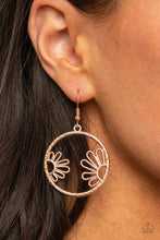 Load image into Gallery viewer, Demurely Daisy - Rose Gold Paparazzi Accessories
