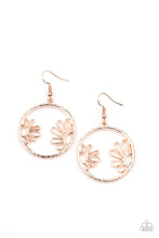 Load image into Gallery viewer, Demurely Daisy - Rose Gold Paparazzi Accessories
