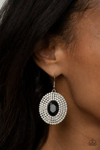 Load image into Gallery viewer, FIERCE Field - Black Paparazzi Accessories

