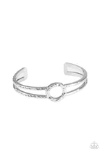 Load image into Gallery viewer, Historical Heirloom - Silver Paparazzi Accessories
