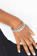 Load image into Gallery viewer, Stackable Sparkle - Blue Paparazzi Accessories

