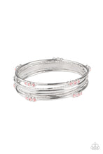 Load image into Gallery viewer, Paparazzi Accessories - Stackable Sparkle - Pink

