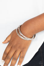 Load image into Gallery viewer, Paparazzi Accessories - Stackable Sparkle - Pink
