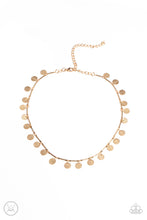 Load image into Gallery viewer, Musically Minimalist - Gold Paparazzi Accessories
