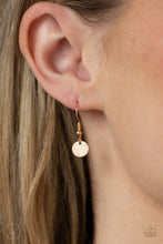 Load image into Gallery viewer, Musically Minimalist - Gold Paparazzi Accessories
