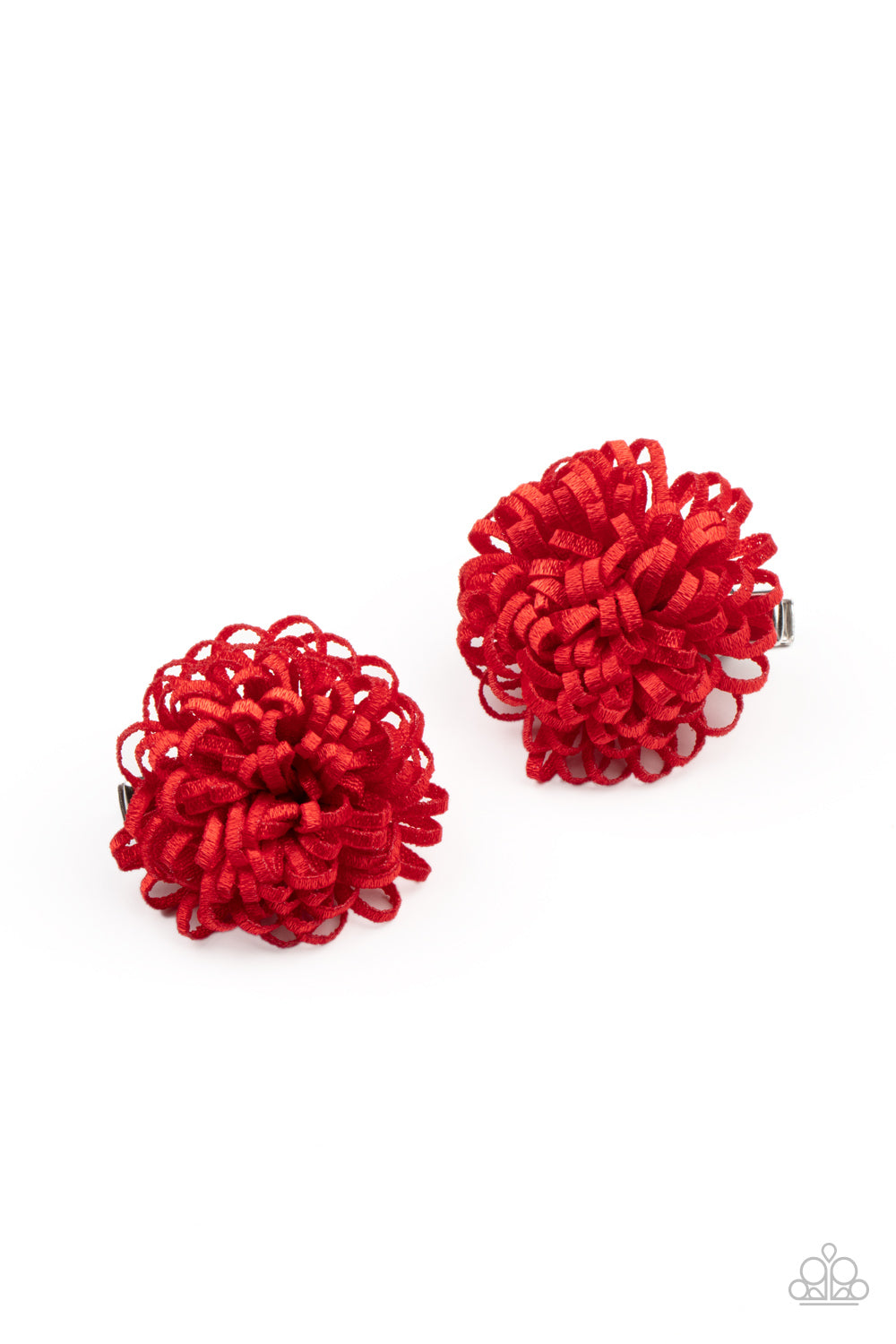 Pretty in Posy - Red Paparazzi Accessories