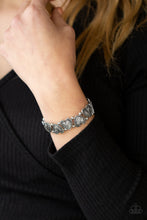 Load image into Gallery viewer, Rustic Heartthrob - Silver Paparazzi Accessories
