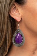 Load image into Gallery viewer, Western Fantasy - Purple Paparazzi Accessories
