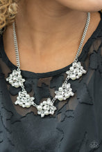 Load image into Gallery viewer, HEIRESS of Them All - White Paparazzi Accessories Empower Me Pink 2021 EXCLUSIVE
