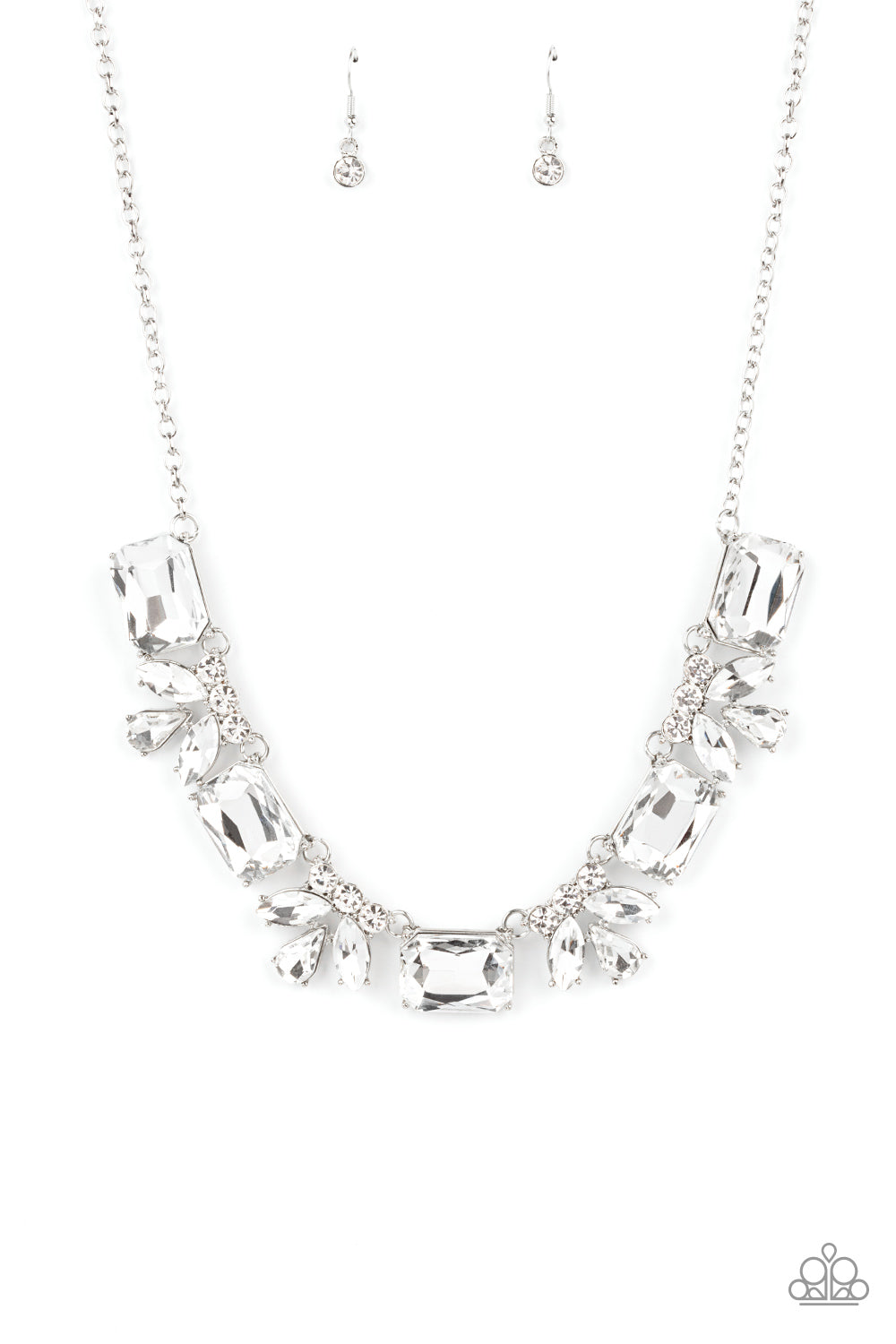 Long Live Sparkle - White Paparazzi Accessories