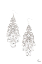 Load image into Gallery viewer, Queen Of All Things Sparkly - White Paparazzi Accessories Empower Me Pink 2021 EXCLUSIVE
