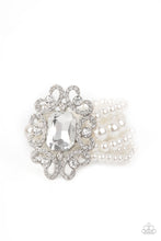 Load image into Gallery viewer, Rule The Room - White Paparazzi Accessories Empower Me Pink 2021 EXCLUSIVE

